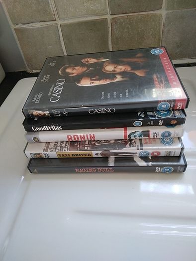 Dvds. Robert De Niro