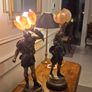 Antique warrior Table lamp Image 3