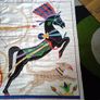Egyptian applique tapestries wall hangings Image 7
