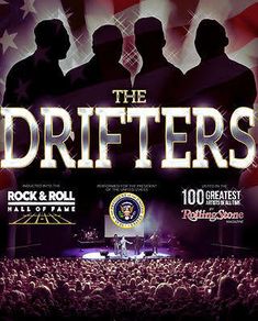 2 excellent tickets for The Drifters - The Helix Nov 6 - Face value