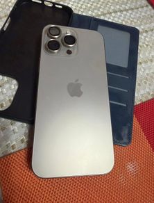 Iphone 16 pro max .