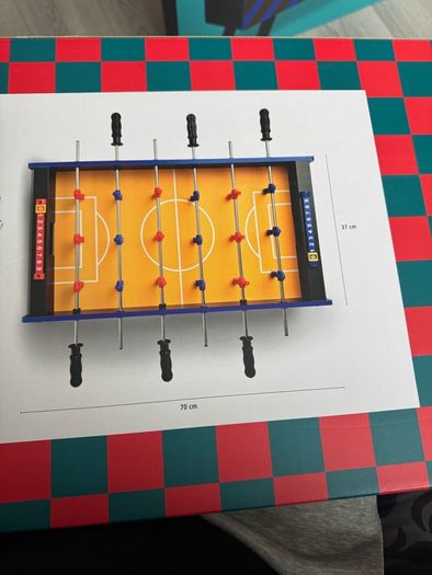 tabletop foosball