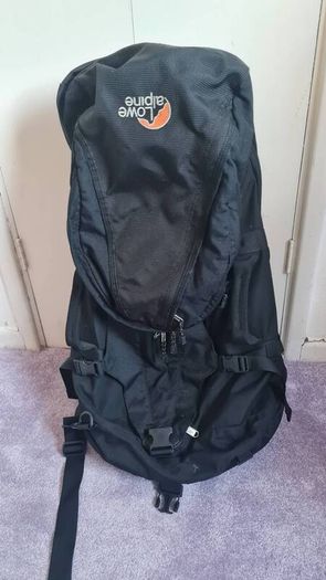 Low Alpine rucksack/duffel bag XXL  65 +10 L