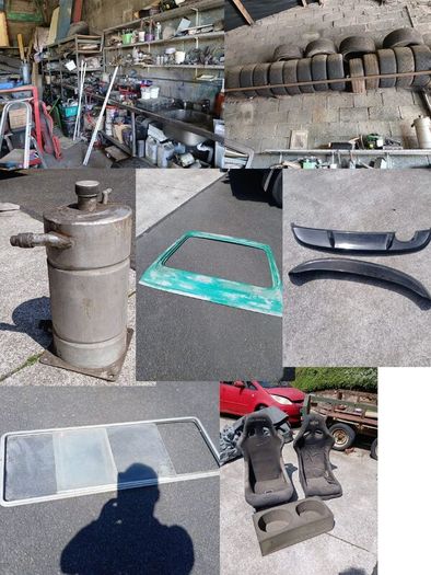 Garage Clear out Escort, Mini, Starlet Parts