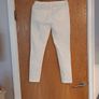 Primark  Ladies  White Super Stretch Jeans.  S.12.   B.N.W.T Image 4