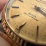1990 Tudor Prince Oysterdate 18ct gold bezel and crown and papers Image 4