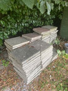 Patio slabs