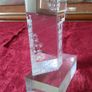 8.25 Inches Tall La Giralda Bell Tower Glass Prism Image 4