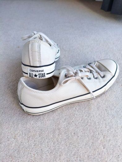 Converse AllStars Leather Size UK8