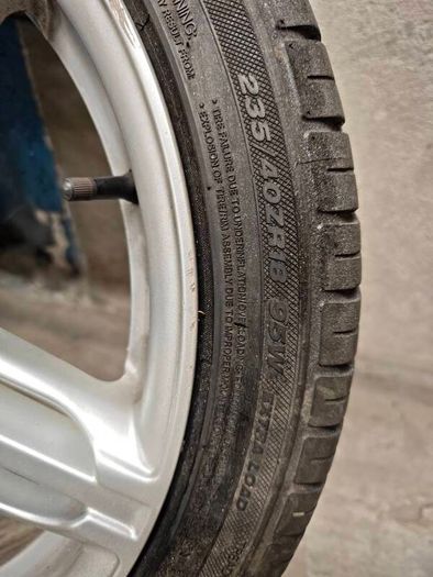 Audi R18 Rs6 "peeler"alloy