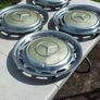 Mercedes steel Hub Caps. Image 4