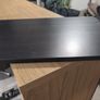 IKEA Besta Black-Brown Wood Grain Shelf Image 3