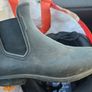 Horse riding protector, riding shoes,  Shires riding hat Image 5