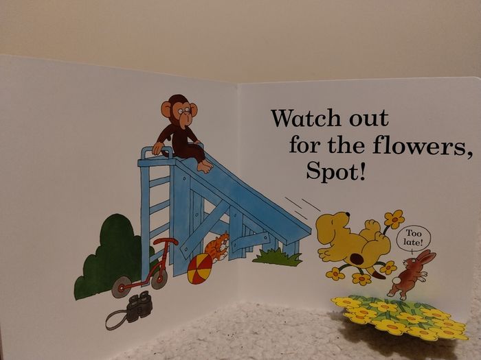 SPOT, Lift The Flap Hardback Board Books