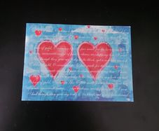 Callcard Mint in Folder