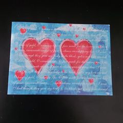 Callcard Mint in Folder
