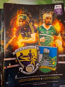 Gaa Programmes All Ireland U21 Hurling Final 2015 Wexford V Limerick