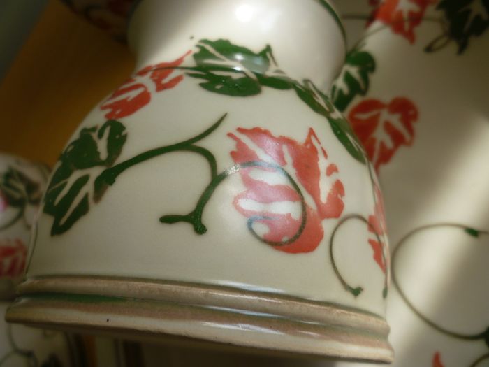 Stoneware Jackson Pottery Coffee tea service 12 pieces. IMMACULATE. CLASSIC STONE WARE