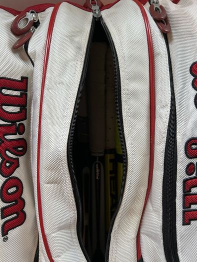 WILSON Limited Edition ROGER FEDERER Signature Tennis 6/7 Racket Backpack