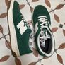 New Balance 480 UK 6 ladies green suede NEARLY NEW Image 8