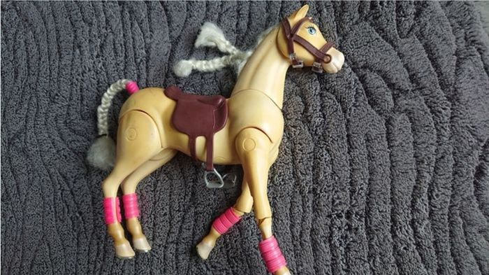 Brown Toy Horse