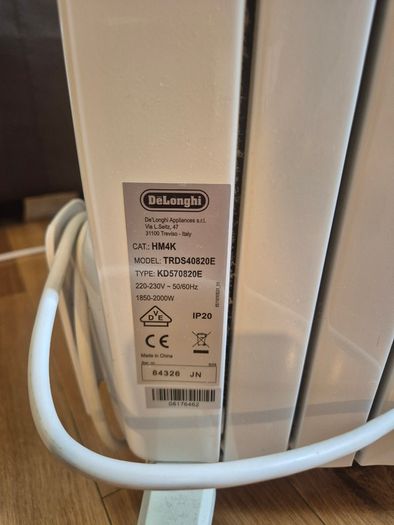 De'Longhi Dragon 4s Oil Filled Radiator