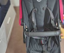 Bugaboo Fox with carrycot and rain cover