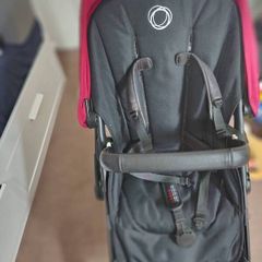 Bugaboo Fox with carrycot and rain cover