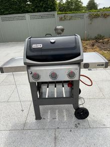 weber Gas BBQ