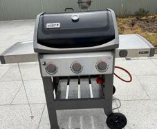 weber Gas BBQ