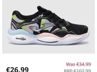 Womens trainers Joma