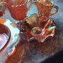 A Selection Of Vintage Carnival Glass Image 6