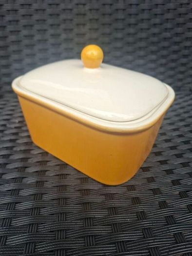 Vintage Carrigaline Pottery Butter Dish