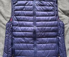 Super Lightweight Mens Gilet XL Size, Navy