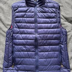 Super Lightweight Mens Gilet XL Size, Navy