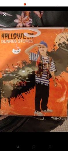 Boys costume