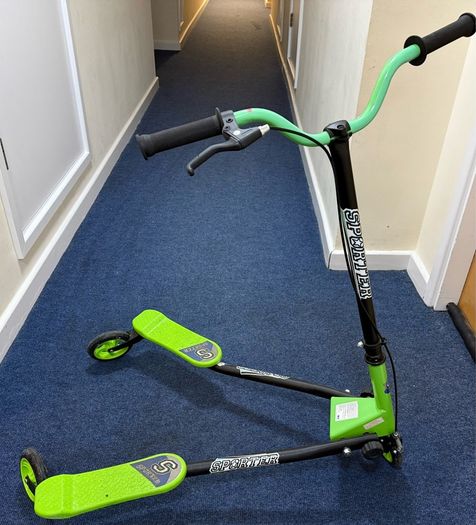 Swing Scooter