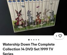 Complete boxset of Watership Down