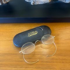 Antique J.Gilbert of Cork Gold Plated Glasses