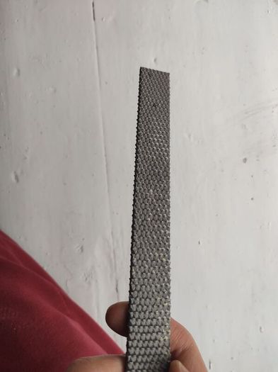 Flat Wooden Rasp and File set