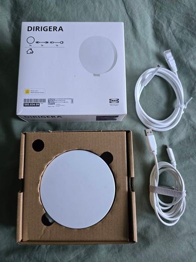 IKEA DIRIGERA Hub for Smart Home (Matter / Zigbee / Apple Home / Google)