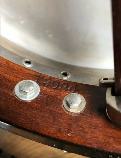 Bacon & Day Silver Bell No.1 Tenor Banjo built 1924