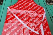 Coca Cola (Coke) Vintage Apron PVC