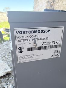Vortexcombi outdoor oil boiler