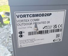 Vortexcombi outdoor oil boiler