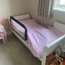 Mamas and Papas Sleigh Cot Bed and Changing Table Image 4