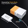 Mini Projector, Vamvo YG300 Pro Portable Projector Full HD 1080p Supported, Phone Projector Compatible with Smartphone/Tablet/Laptop/ PS3/ PS4/ TV Stick for Home Theatre Image 6