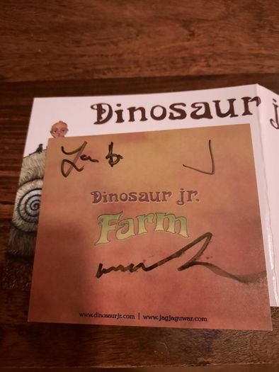 Dinosaur Jr.: Farm - CD 2009 - (Autographed By J, Lou And Murph)