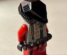 lego minifigure zotaxian alien sp047 1998
