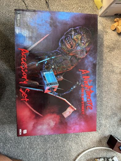 neca A nightmare on Elm St